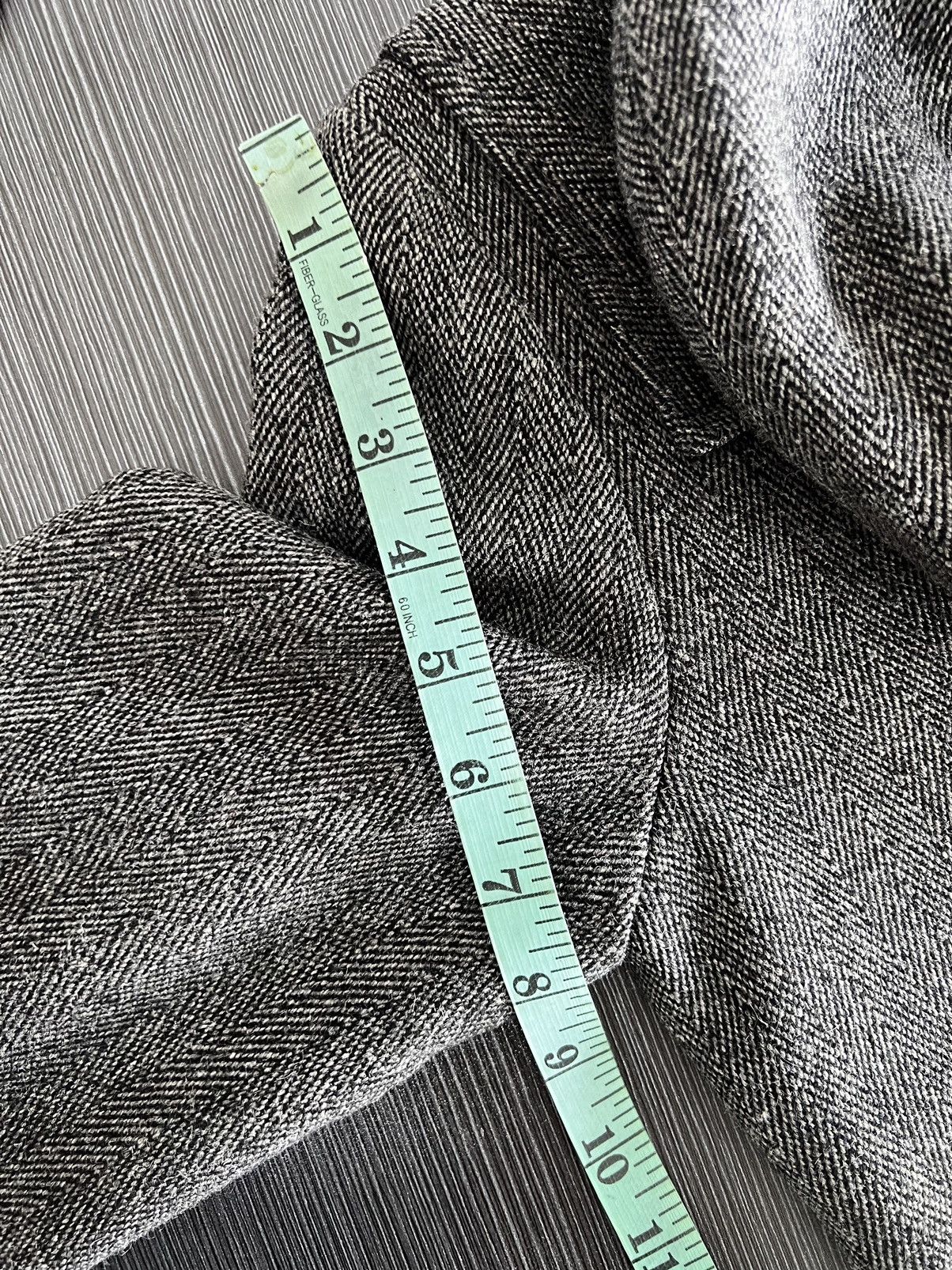 A.P.C. 🔥 A.P.C japan Herringbone Long Coat Size US XS / EU 42 / 0 - 6 Thumbnail