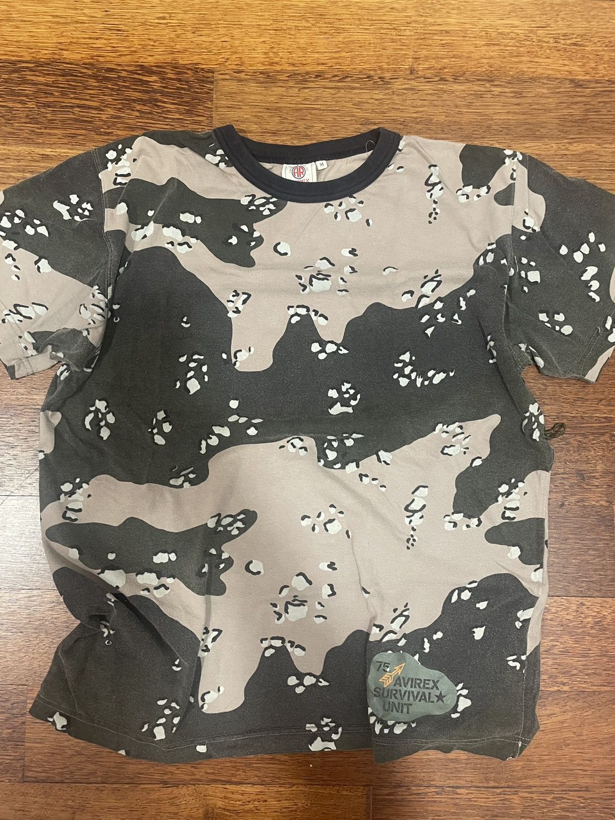 Avirex Avirex USA Camo Tee Size US M / EU 48-50 / 2 - 1 Thumbnail