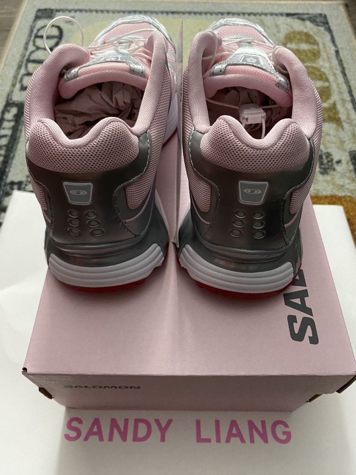 Salomon × Sandy Liang Salomon XT-Whisper Sandy Liang Fairy Tale Size US 11 / EU 44 - 6 Thumbnail