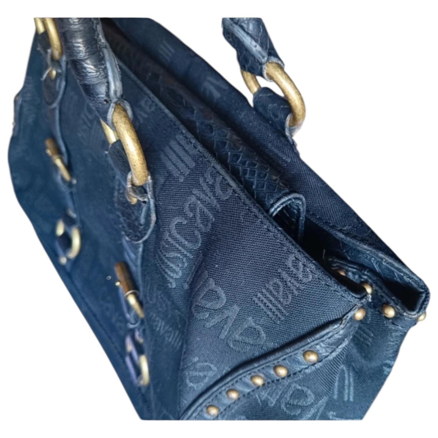 Roberto Cavalli The Cavalli Monogram Neutrl Bag Size ONE SIZE - 5 Thumbnail