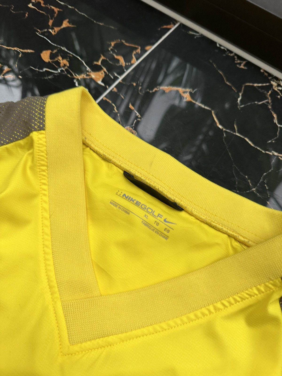 Nike × Vintage NIKE GOLF VINTAGE BASIC LOGO STREETWEAR LIGHT JACKET Size US XL / EU 56 / 4 - 4 Thumbnail