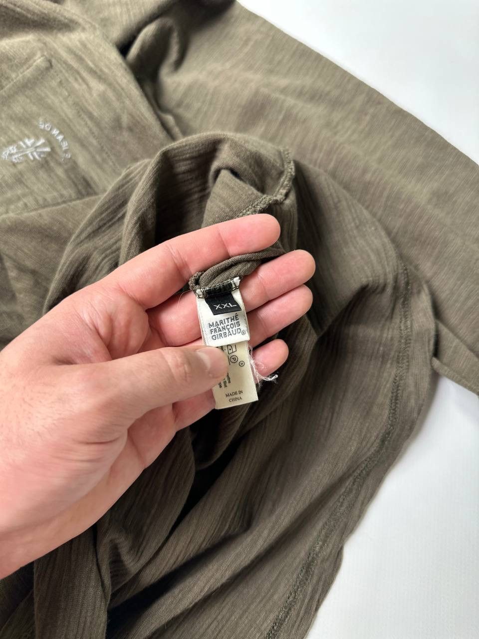 Marithe + Francois Girbaud Marithe Archive 2000s Avant Garde Long sleeve T Shirt Size US XL / EU 56 / 4 - 6 Thumbnail