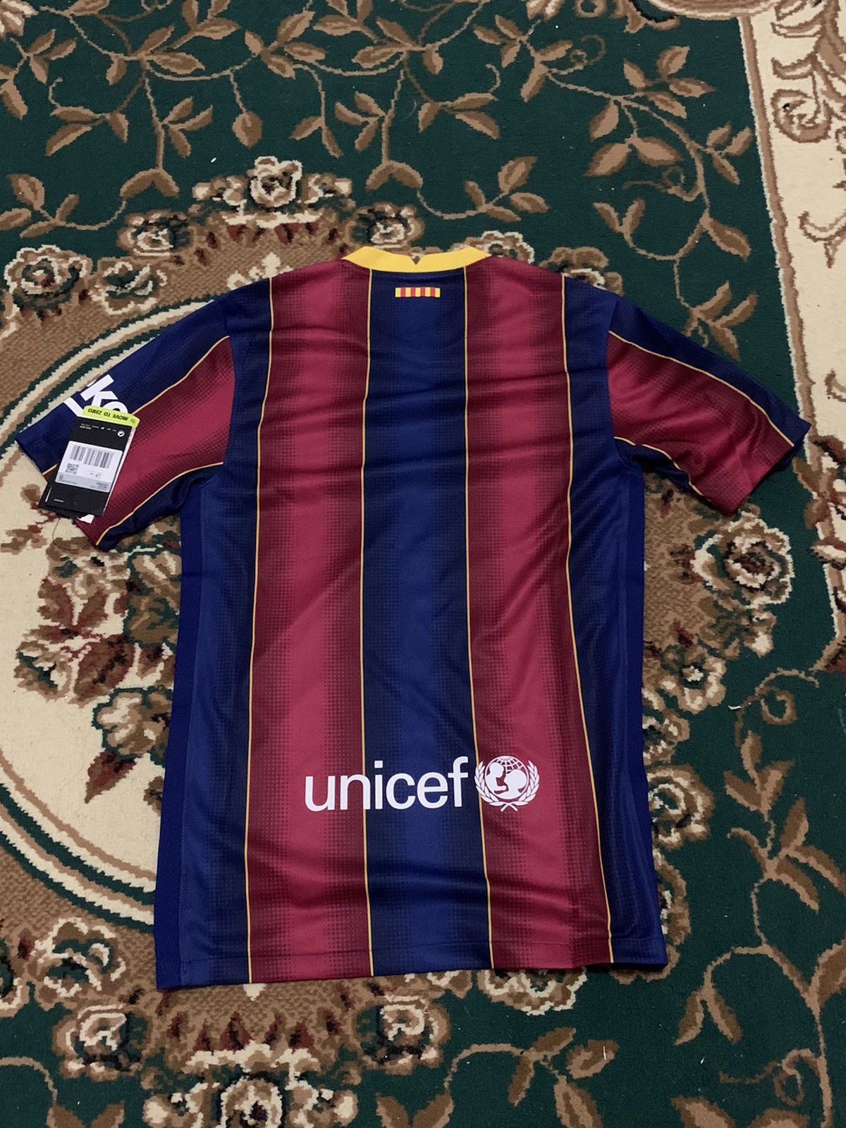 Nike Barcelona jersey Size US S / EU 44-46 / 1 - 2 Thumbnail