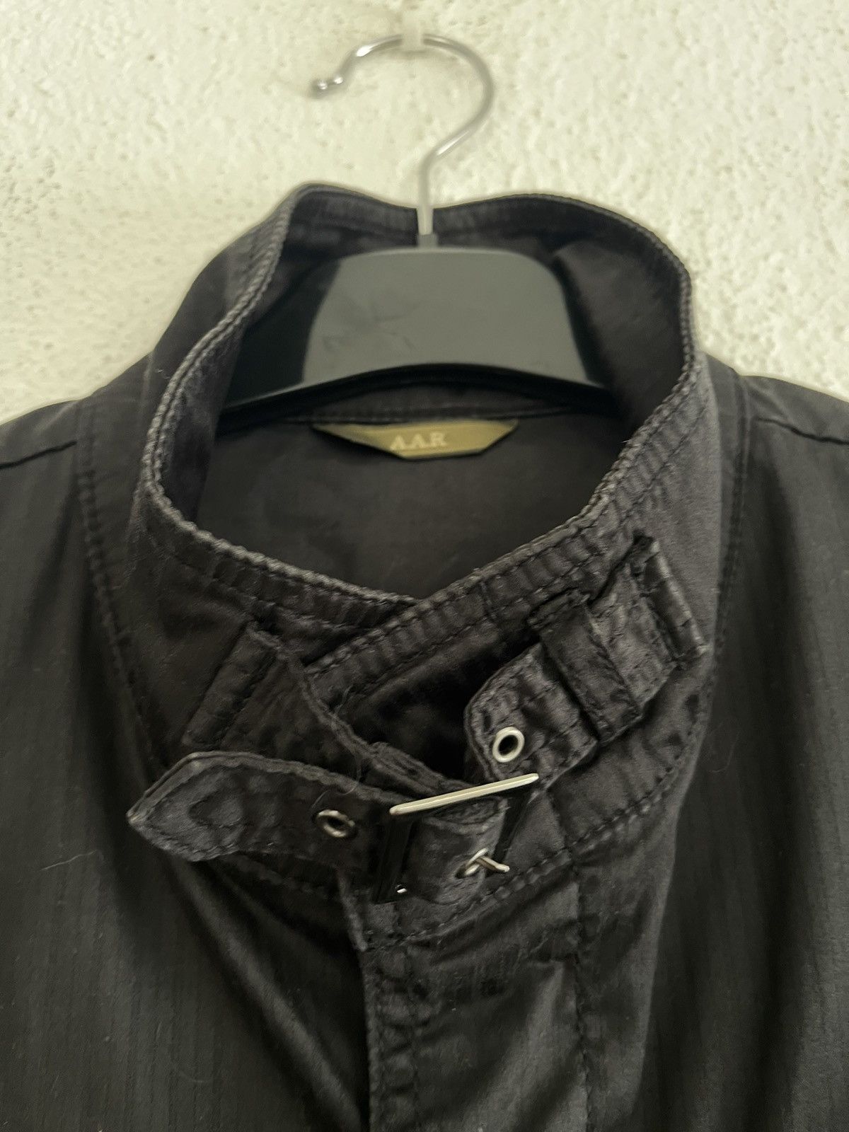 Yohji Yamamoto AAR Yohji Yamamoto Worker Jacket Adjustable Buckle Neck Size US M / EU 48-50 / 2 - 5 Thumbnail