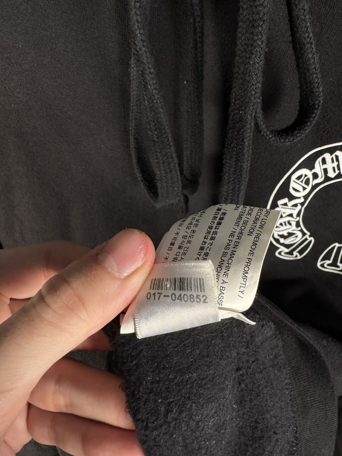 Chrome Hearts OG 2018 FIRST RELEASE⛓️MATTY BOY CHROME HEARTS LOGO HOODIE Size US XXL / EU 58 / 5 - 14 Thumbnail