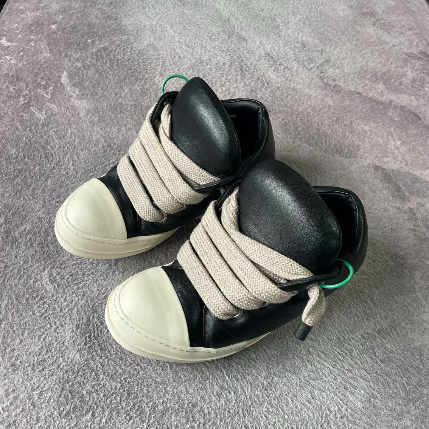 Rick Owens Rick Owens Black Hitop Sneakers 41 Men Size US 8.5 / EU 41-42 - 1 Thumbnail