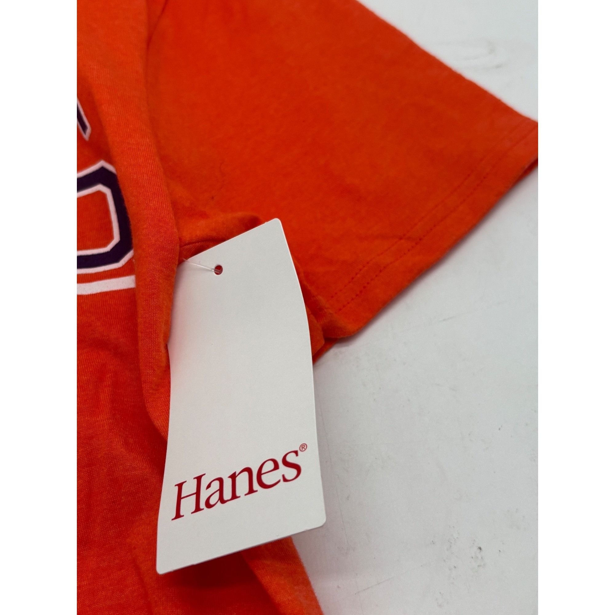 Hanes Clemson Tigers Men's Orange Graphic T-Shirt By Hanes Size S Size US S / EU 44-46 / 1 - 7 Thumbnail