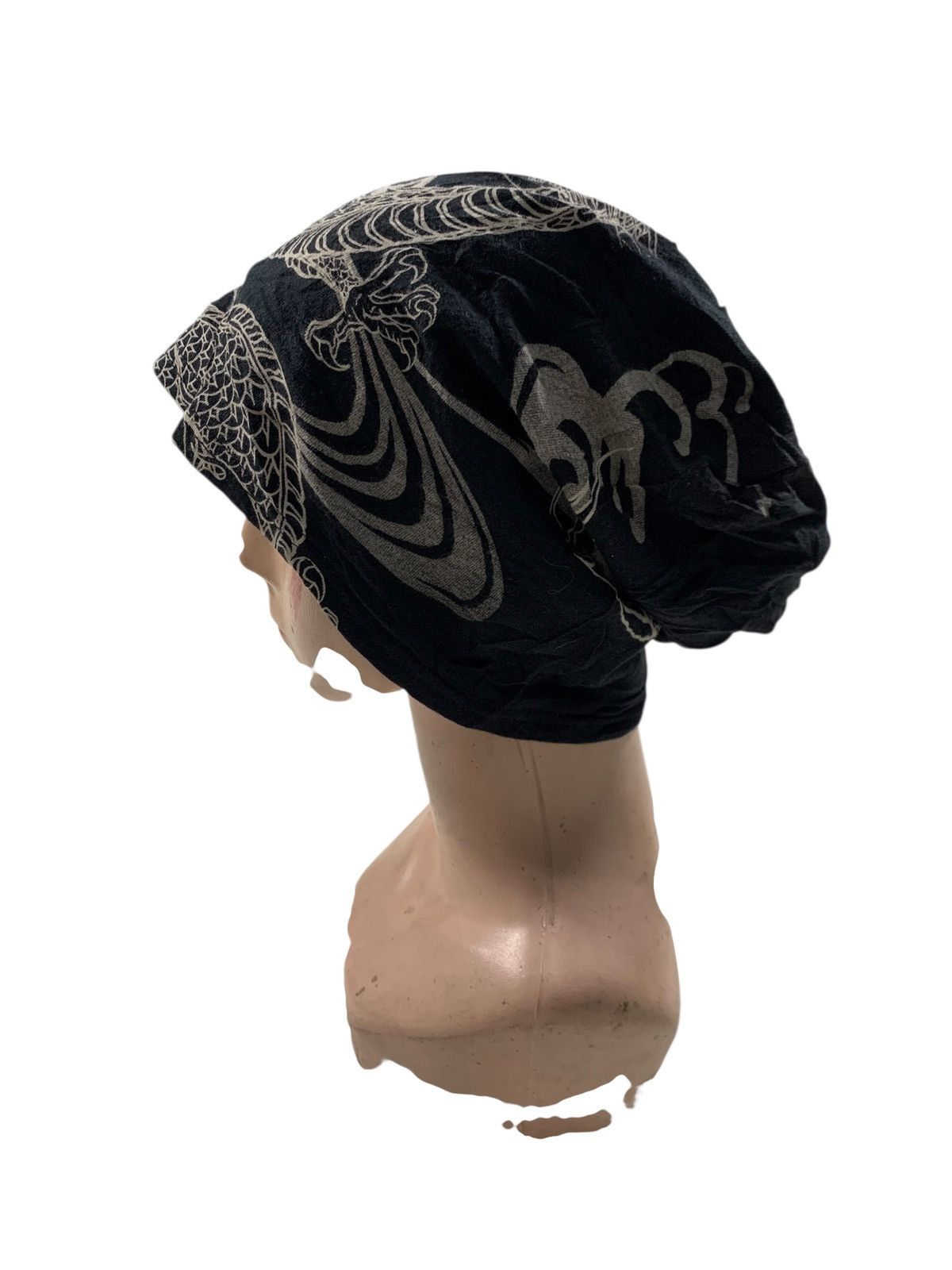 Japanese Brand Karakuri beanie hats rare Size ONE SIZE - 2 Thumbnail