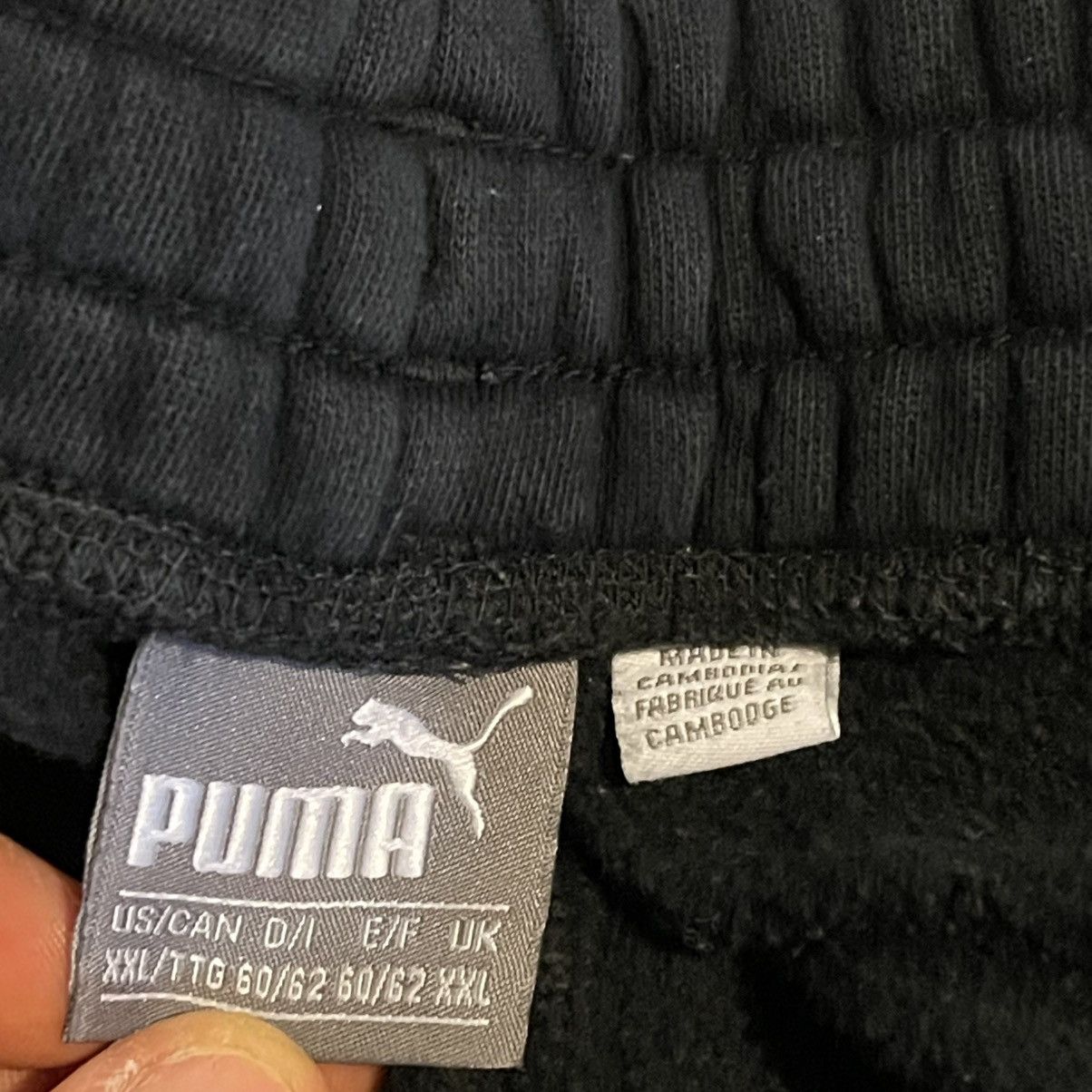 Puma Puma Sweatpants Men 2XL Black Workout Gym Exercise Running Size US 38 / EU 54 - 3 Thumbnail