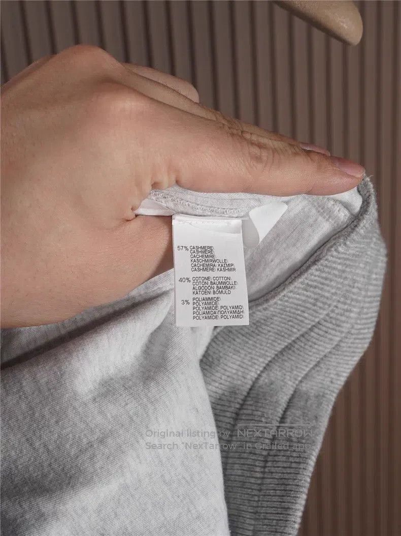 Brunello Cucinelli Brunello Cucinelli Cashmere Drawstring Sport Pants Size US 29 - 9 Thumbnail