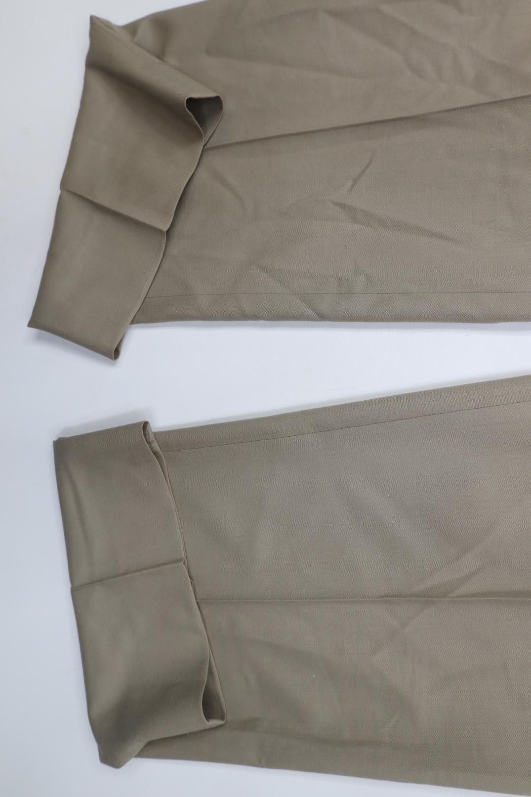 Jos. A. Bank Vintage 90s Y2K Jos A Bank Knit Wide Leg Chino Pants Beige Size US 37 - 5 Thumbnail