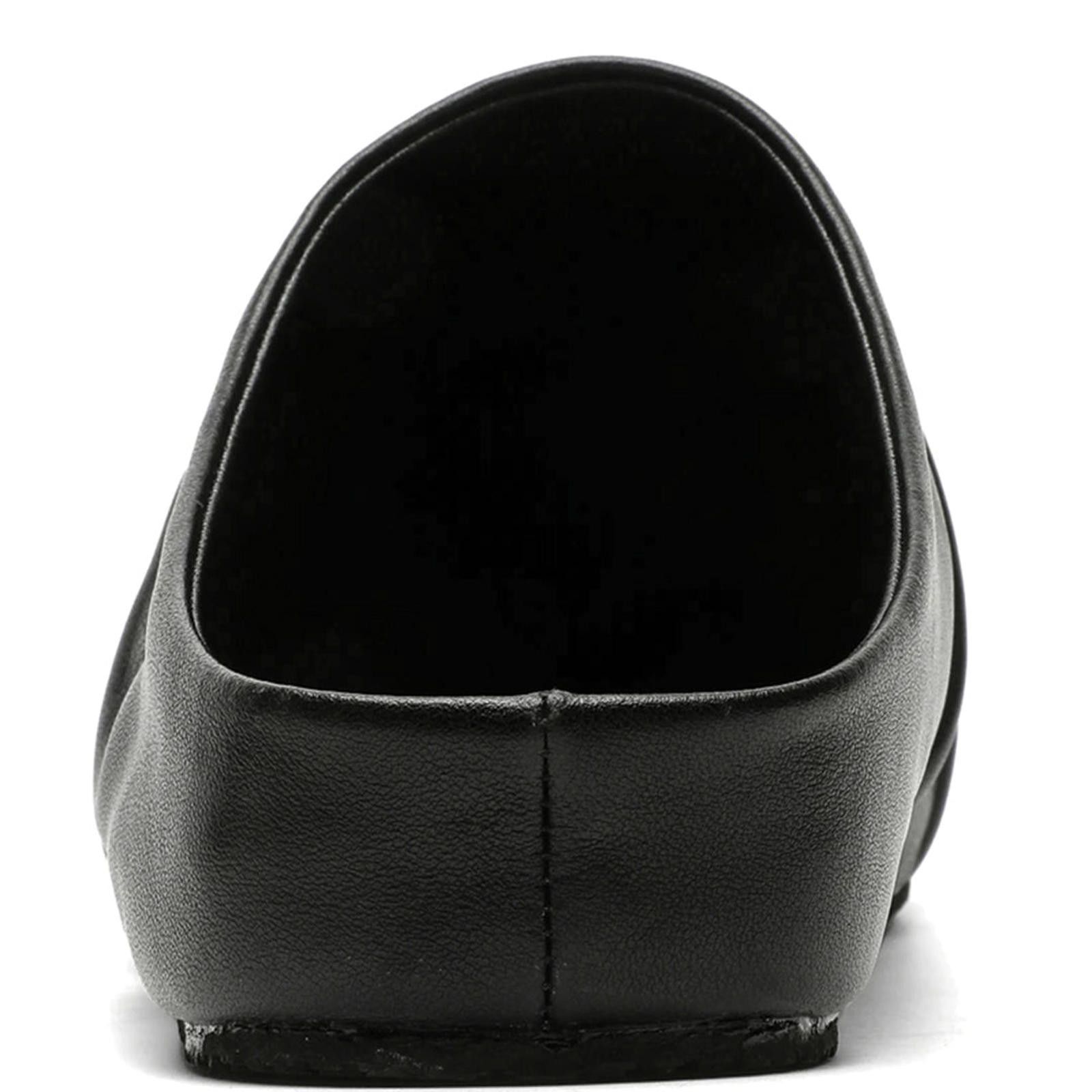 Leather Pleated Leather Slip-On Mules Size US 10 / EU 43 - 10 Thumbnail