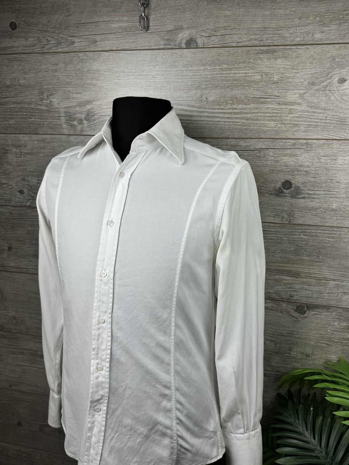 Gucci Vintage Gucci Long Sleeve Shirt Women size L Size L / US 10 / IT 46 - 1 Thumbnail