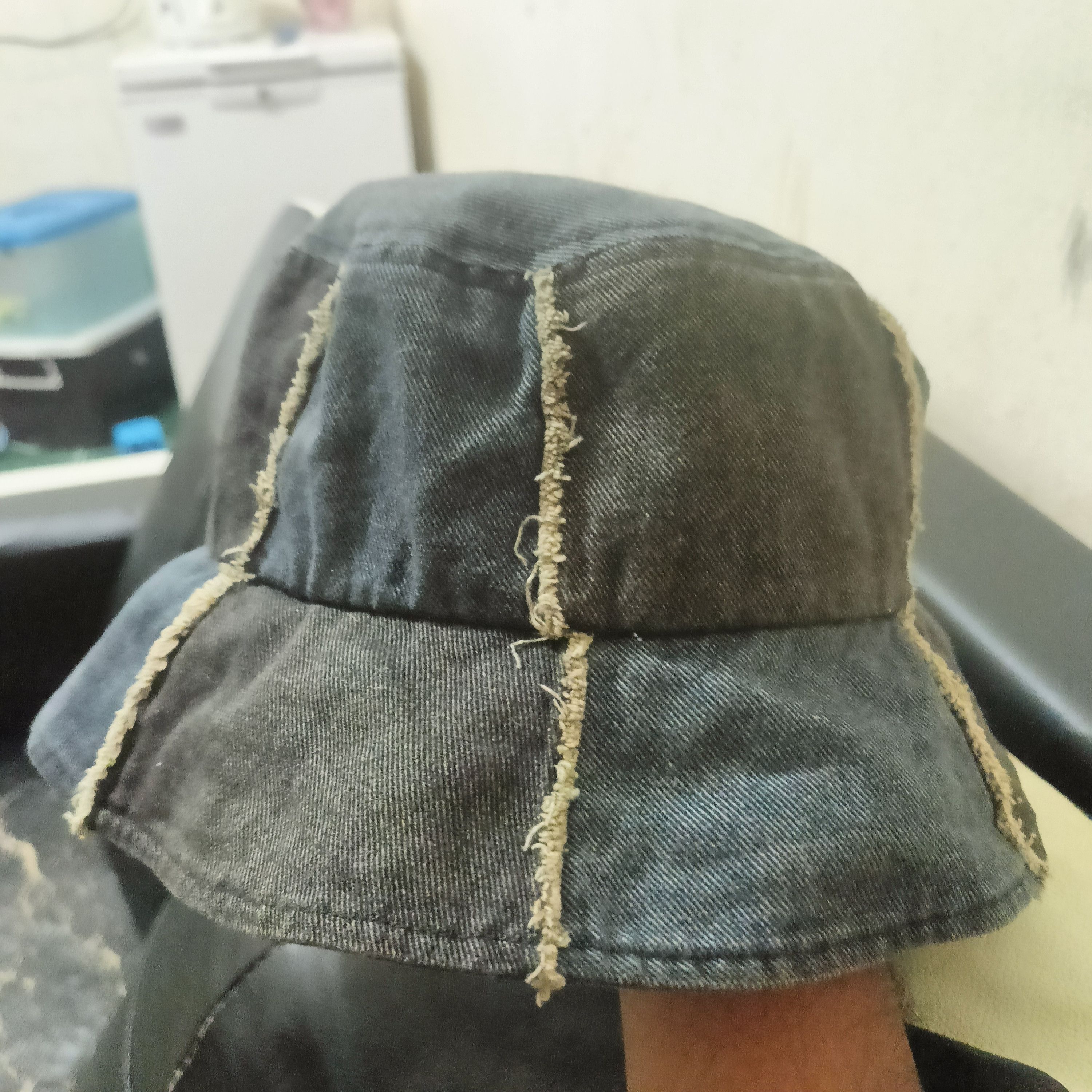 If Six Was Nine Rare Bucket Hat Line design Size ONE SIZE - 1 Thumbnail