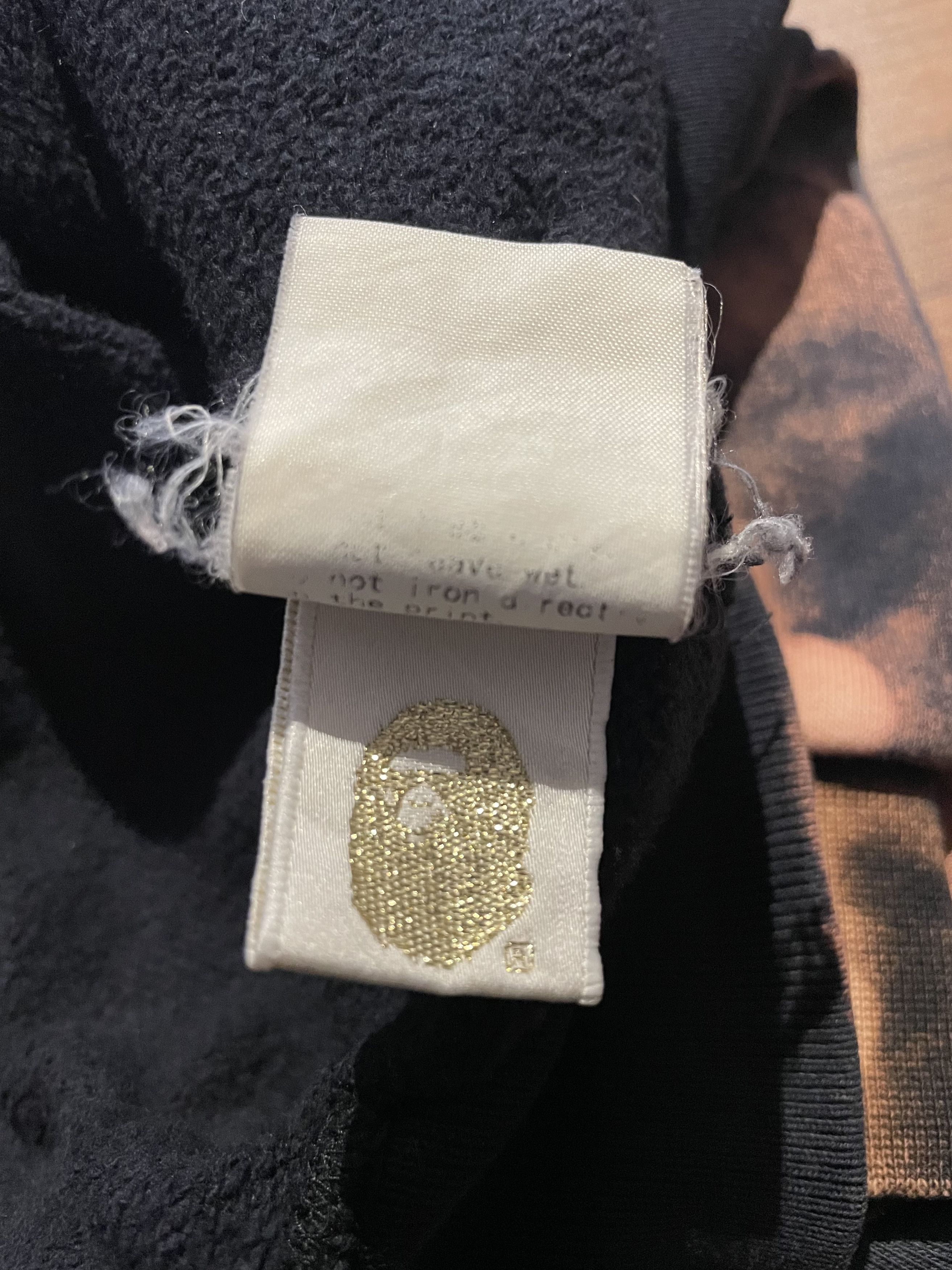 Bape Bape Pirate Tie Dye Pullover Hoodie Size US L / EU 52-54 / 3 - 8 Thumbnail