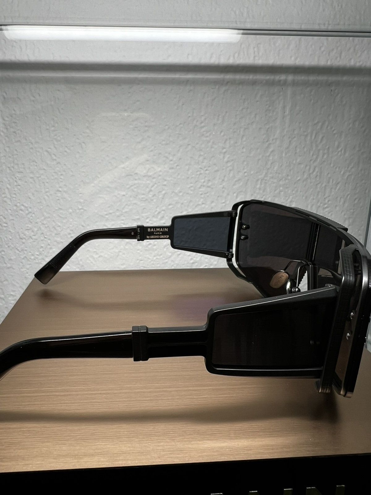 Balmain Balmain Le Masque Sunglasses Size ONE SIZE - 2 Thumbnail