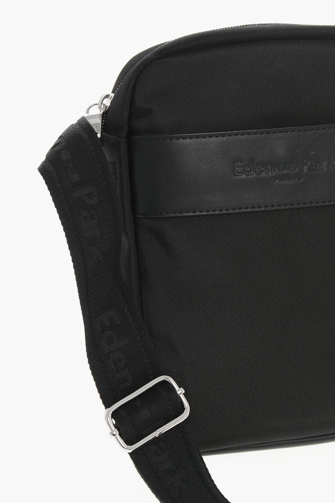 Eden Park og1mm0426 Size: OS / Solid-Color Fabric Shoulder Bag Black Size ONE SIZE - 3 Thumbnail