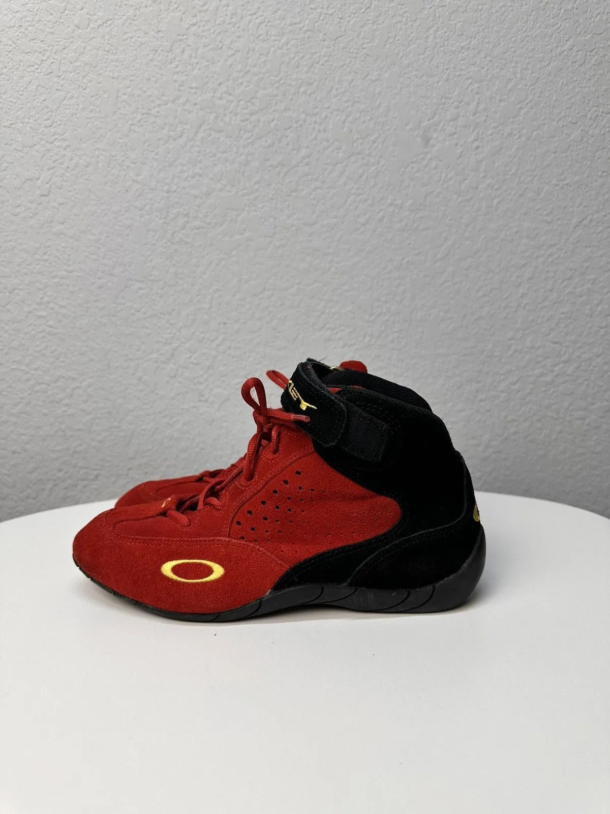 Vintage Vintage Oakley Boots Avantgarde Shoes Kart Racing Hight Y2k Size US 7.5 / EU 40-41 - 3 Thumbnail