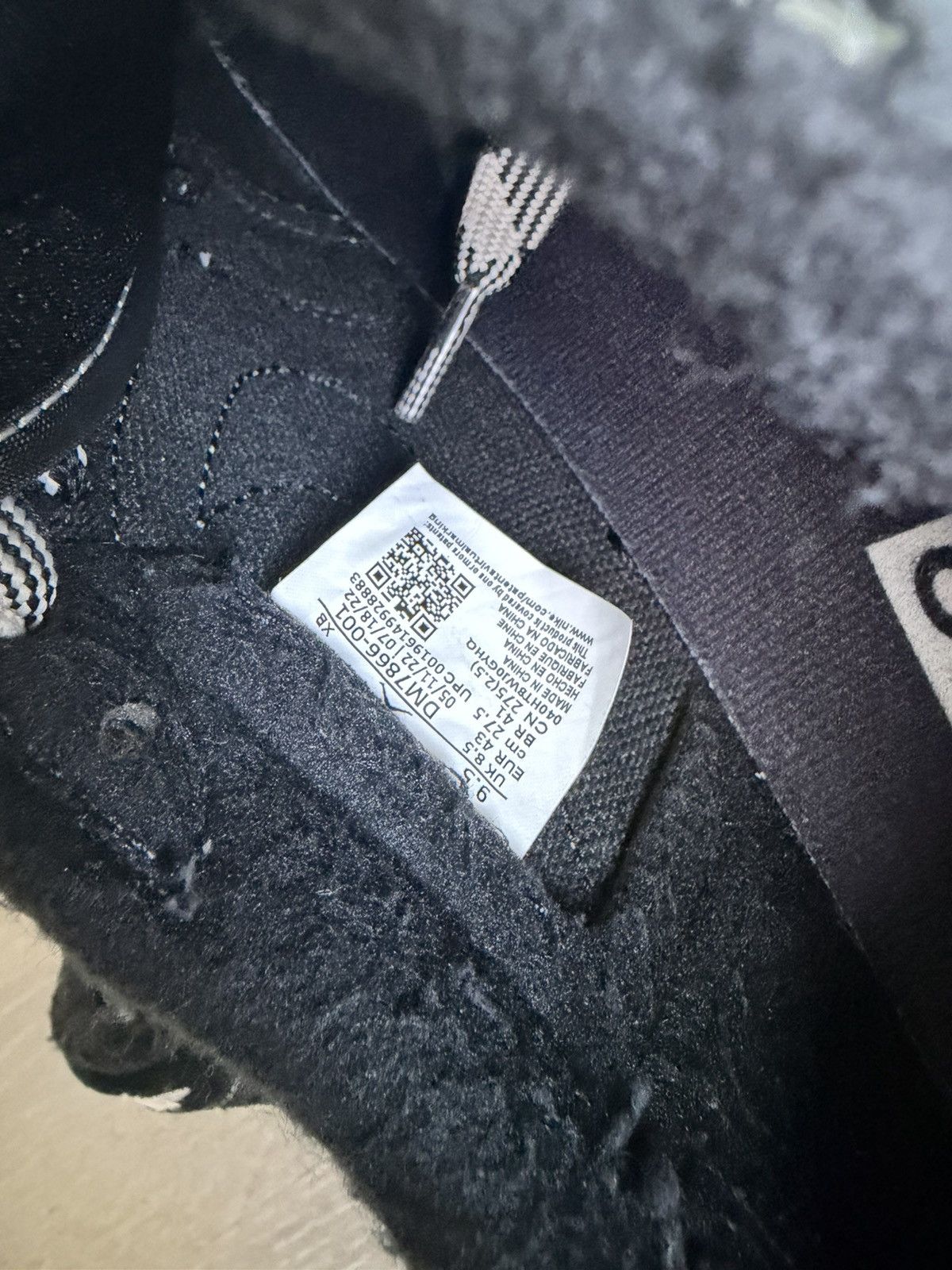 Nike Jordan 1 Retro Low OG SP Travis Scott Black Phantom Size US 9.5 / EU 42-43 - 8 Thumbnail