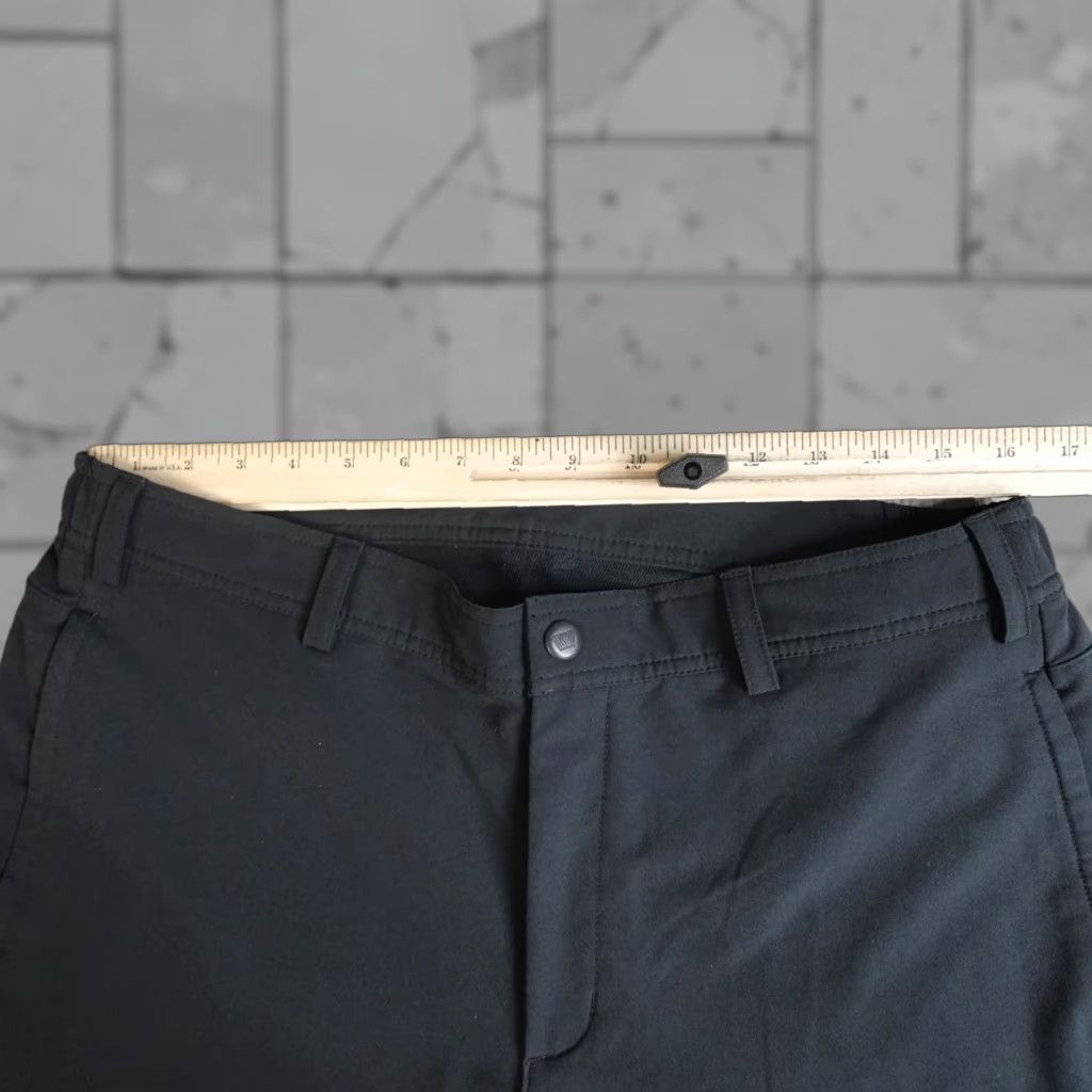 Vintage Mack Weldon Pants L Black Stretch Jogger Cuff Size US 33 - 1 Thumbnail