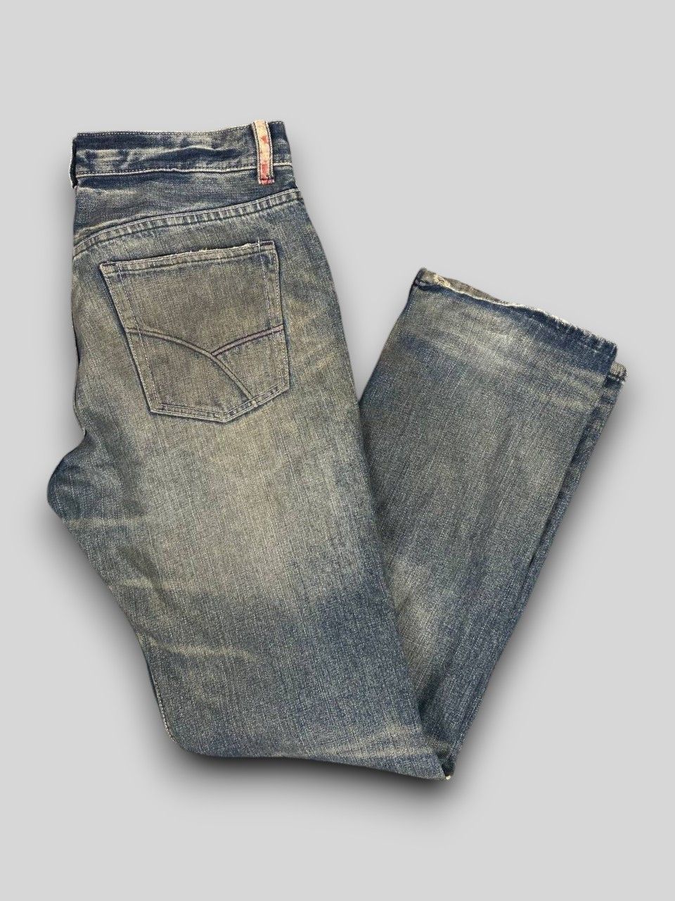Takeo Kikuchi vintage takeo kikuchi japanese brand distressed denim Size US 36 / EU 52 - 1 Thumbnail