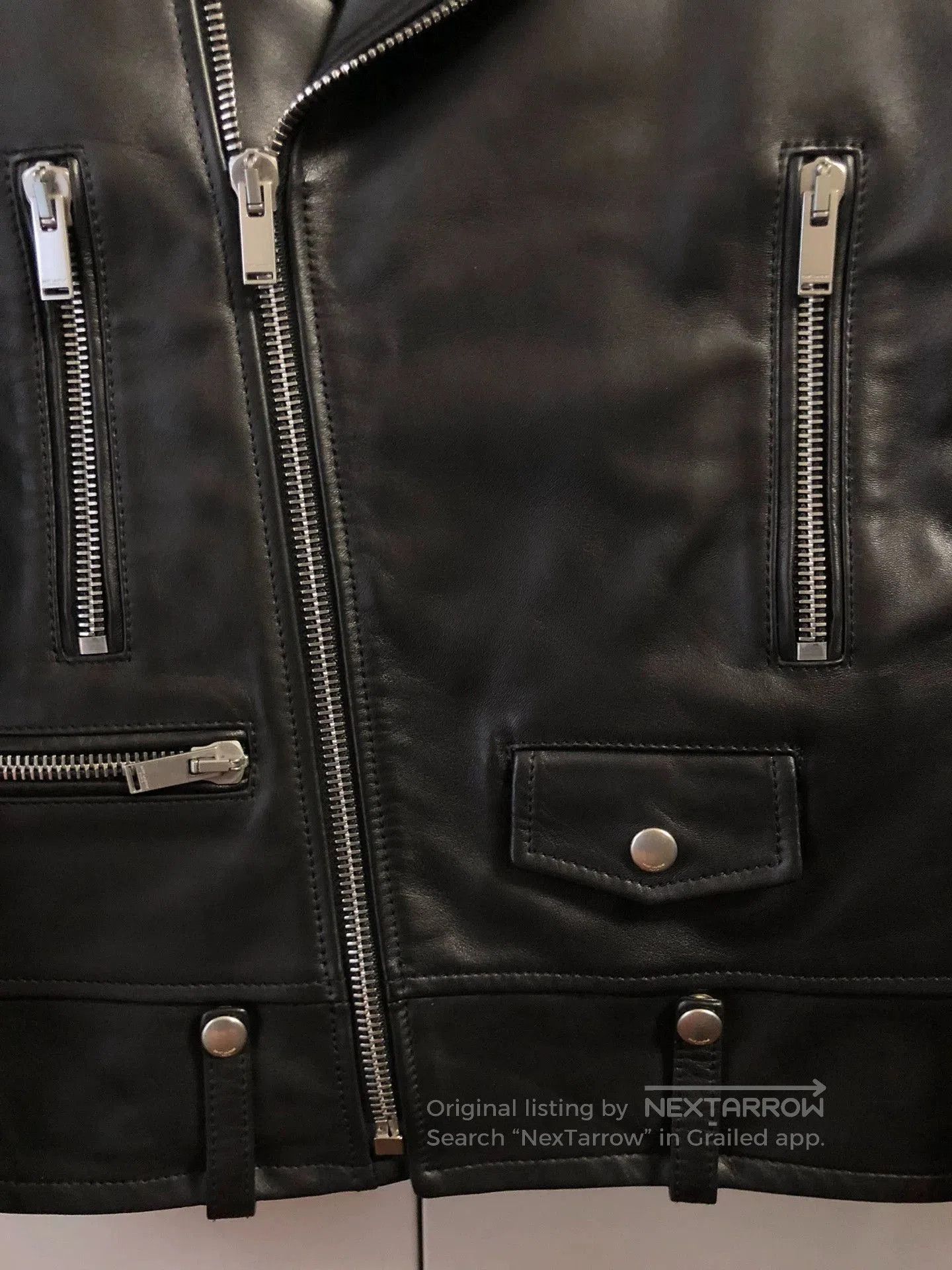 Saint Laurent Paris saint laurent biker jacket. Size US M / EU 48-50 / 2 - 4 Thumbnail