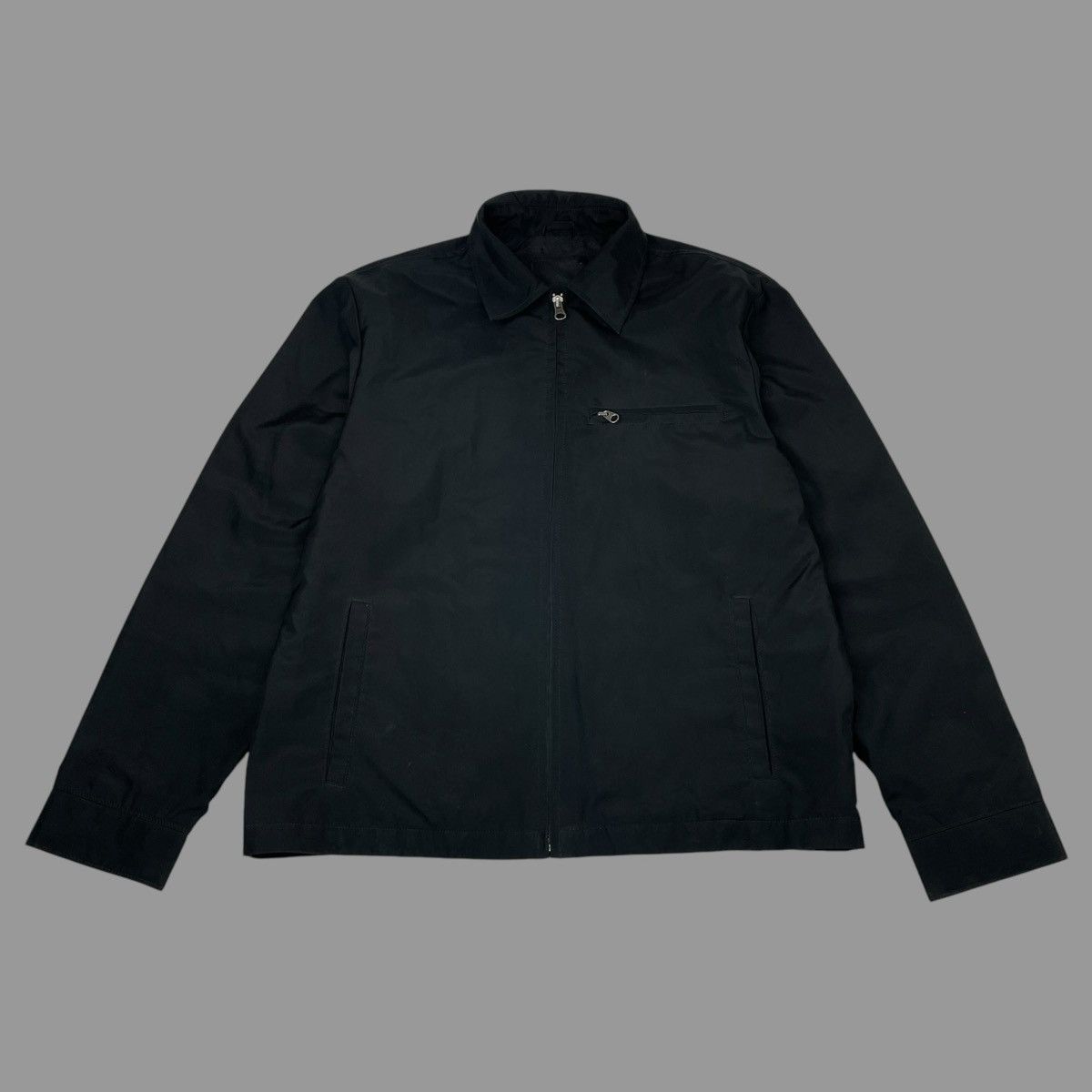 Vintage Vintage Y2K nylon utility jacket Size US L / EU 52-54 / 3 - 1 Thumbnail