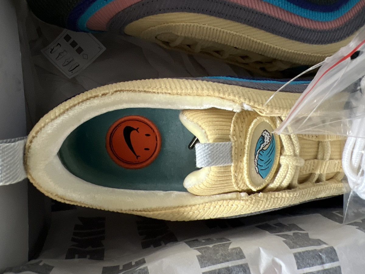 Nike Nike Air Max 1/97 Sean Wotherspoon (Extra Lace) Size US 10.5 / EU 43-44 - 10 Thumbnail