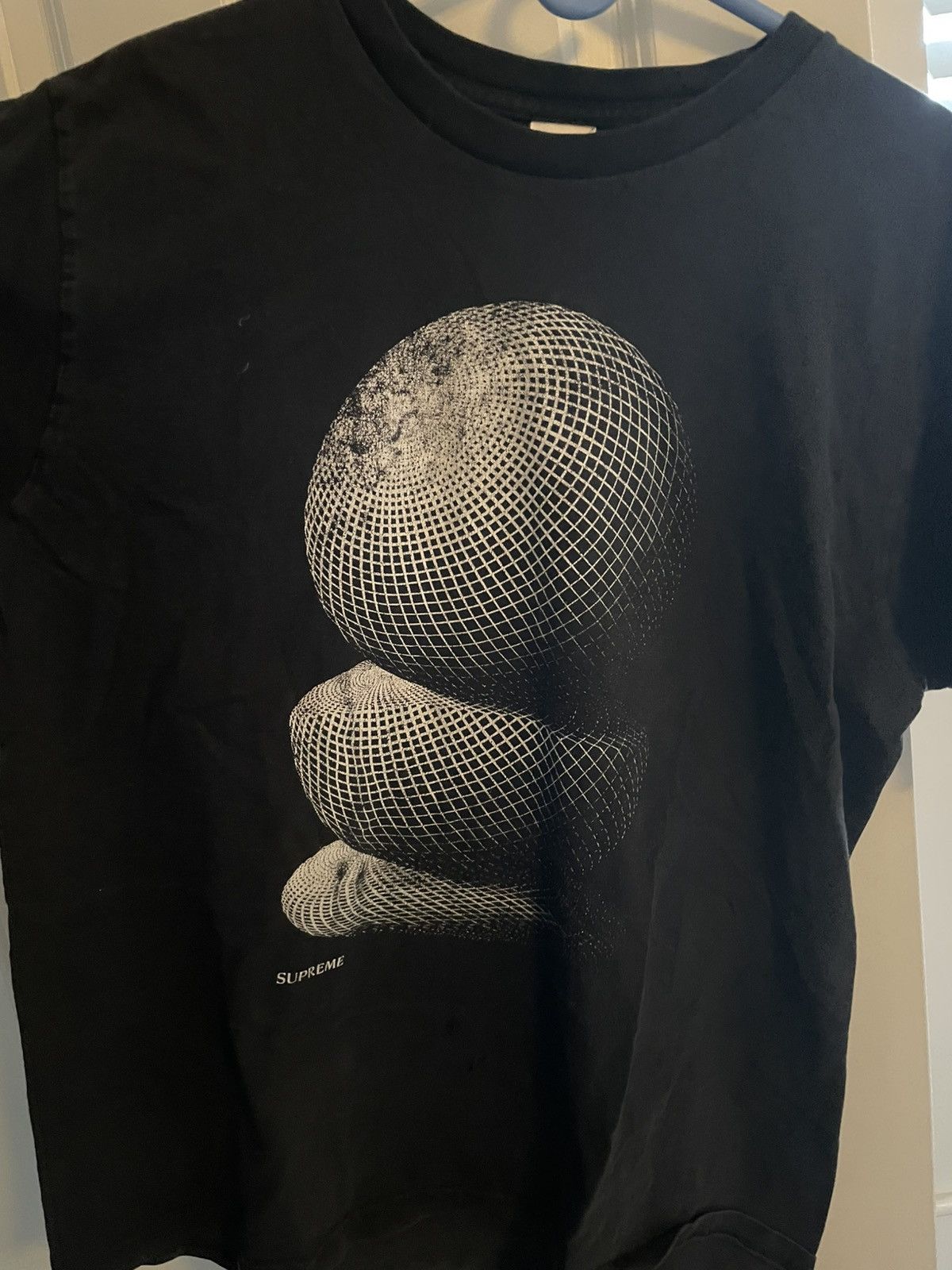 Supreme Supreme MC Escher Three Spheres Tee Size US XL / EU 56 / 4 - 1 Thumbnail