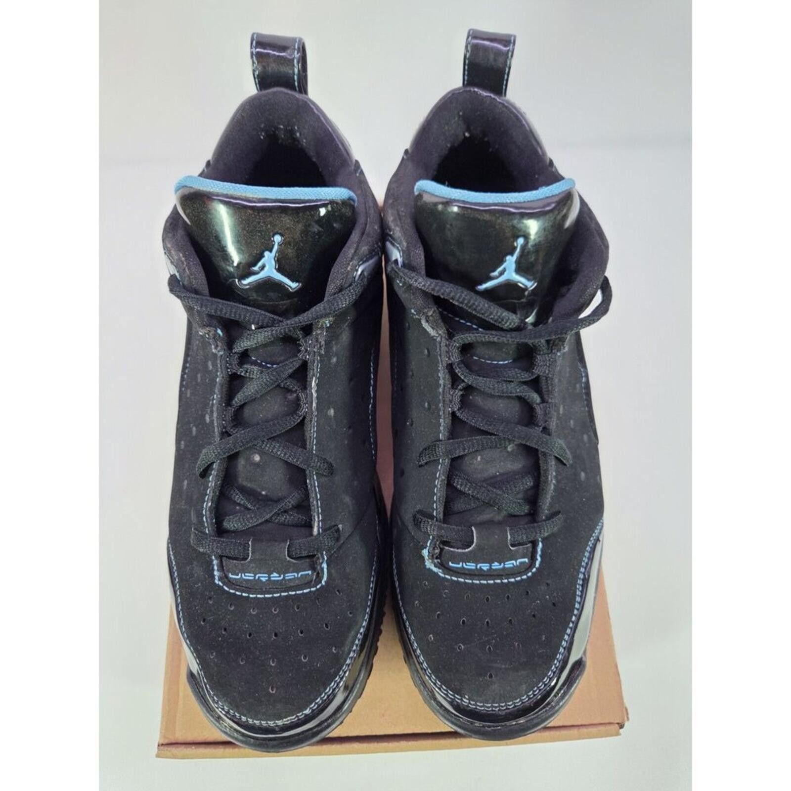 Nike Nike Air Jordan Melo 5.5 Black University Blue 7M 352759-002 Size US 7 / EU 40 - 3 Thumbnail