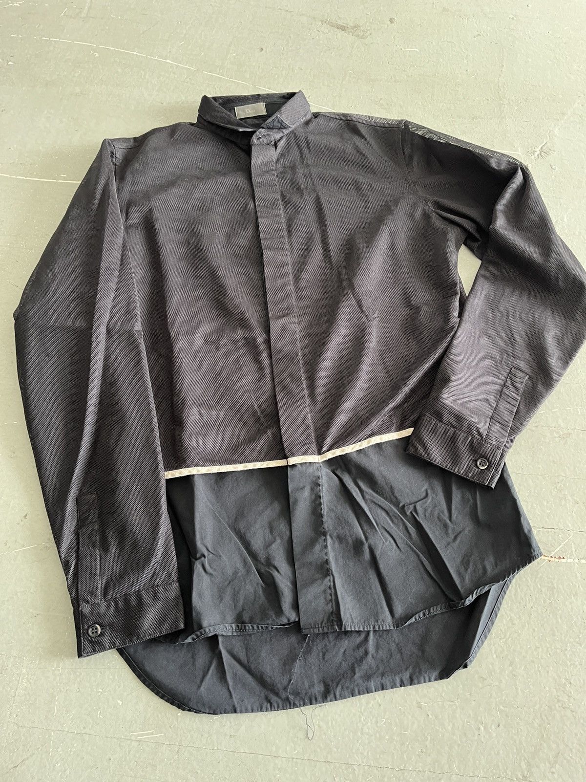 Dior Vintage Dior Runway Archival Button Up Shirt (unisex) Size US S / EU 44-46 / 1 - 10 Thumbnail
