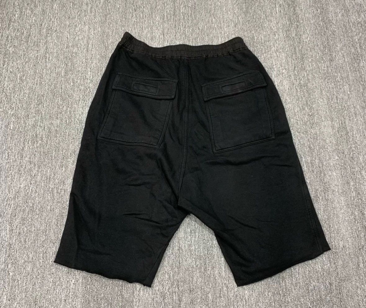 Rick Owens Rick Owens Ro black hanging crotch shorts Size US 32 / EU 48 - 2 Thumbnail