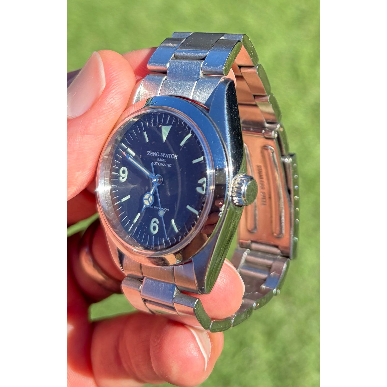 Citizen Zeno Watch Explorer Zex 36mm Box Papers Swiss Vintage Size ONE SIZE - 10 Thumbnail
