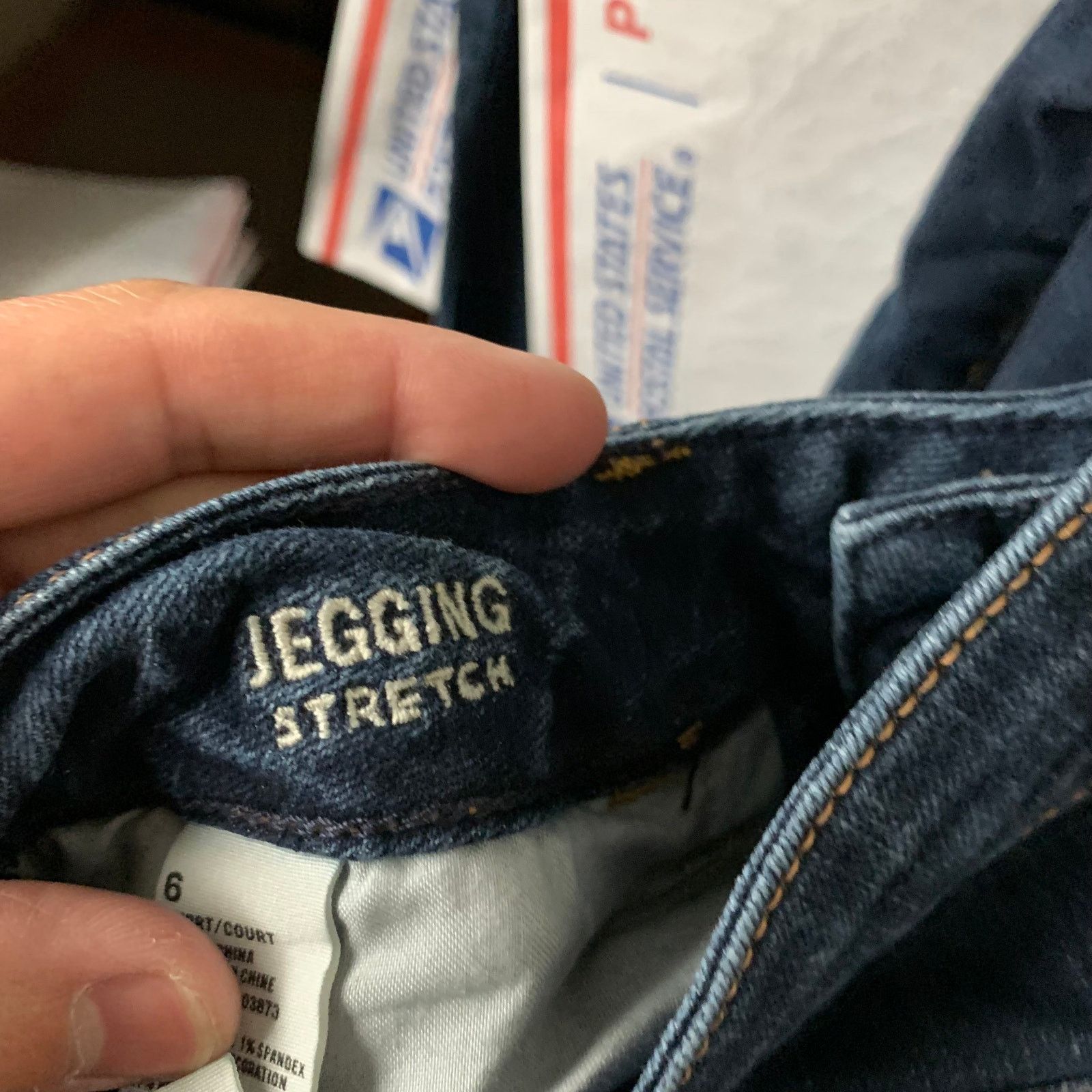 American Eagle Outfitters American Eagle Outfitters Jeans Women Size 6 Blue Size 28" / US 6 / IT 42 - 4 Thumbnail