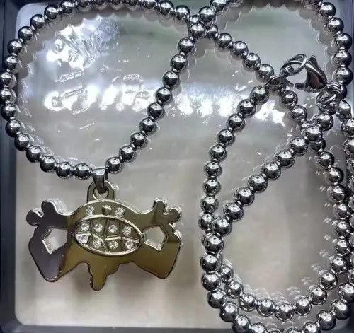 Jewelry Michiko x Ryoka Ball Chain Frog Pendant Necklace Size ONE SIZE - 3 Thumbnail