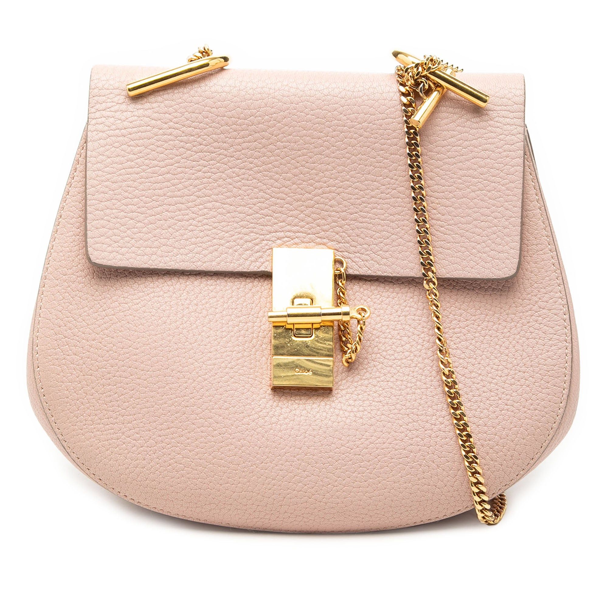 Chloe Small Grained Calfskin Drew Crossbody Size ONE SIZE - 1 Thumbnail