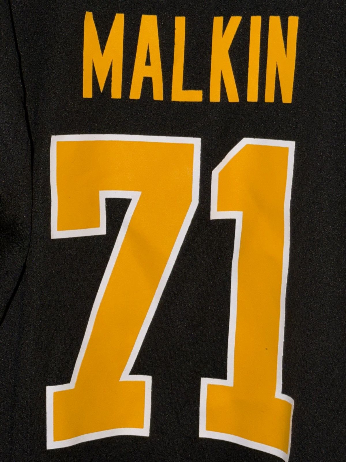 NHL NHL Hockey Pittsburgh Penguins Evgeni Malkin Jersey Youth Size US L / EU 52-54 / 3 - 12 Thumbnail
