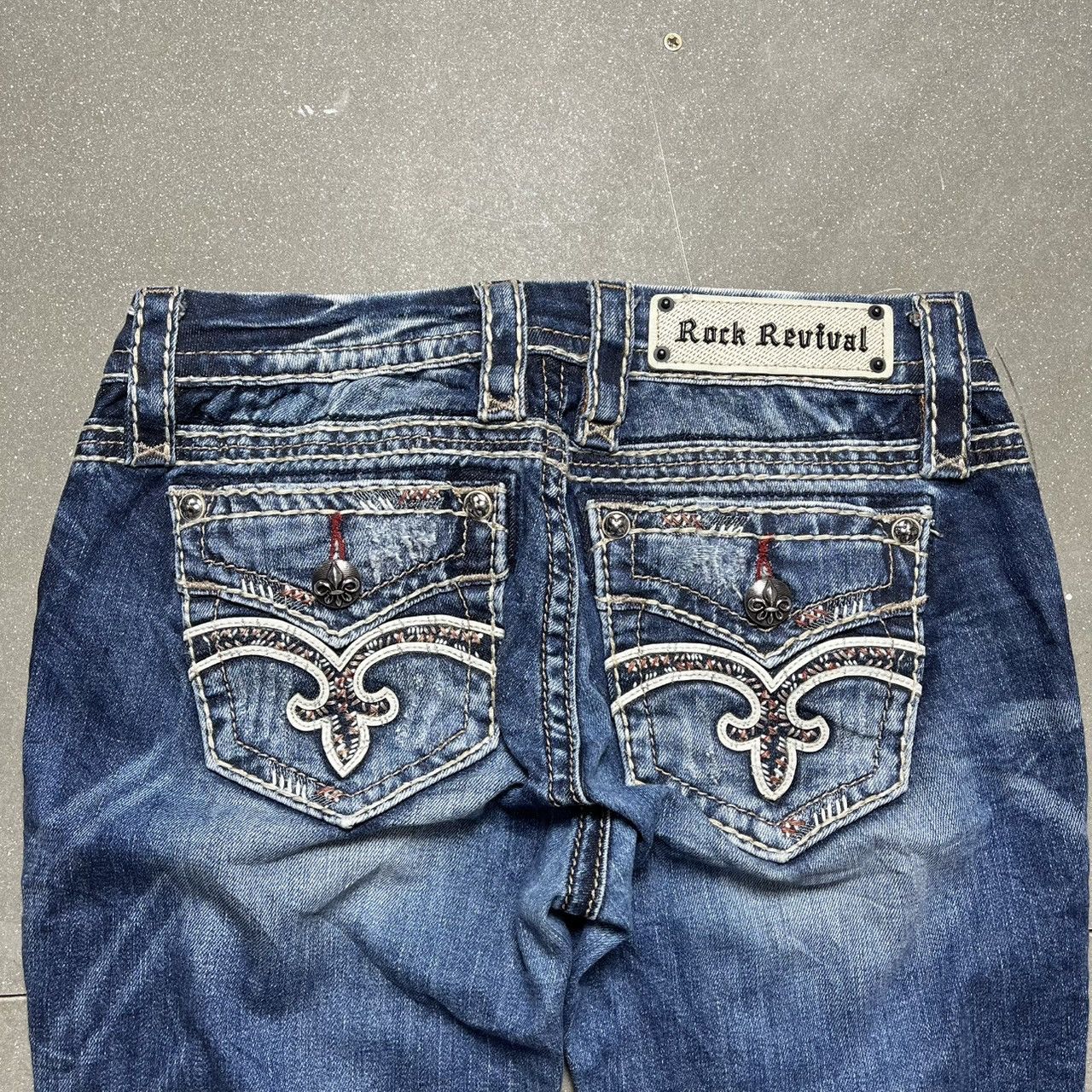 Rock Revival ROCK REVIVAL Jeans Size 26" / US 2 / IT 38 - 8 Thumbnail