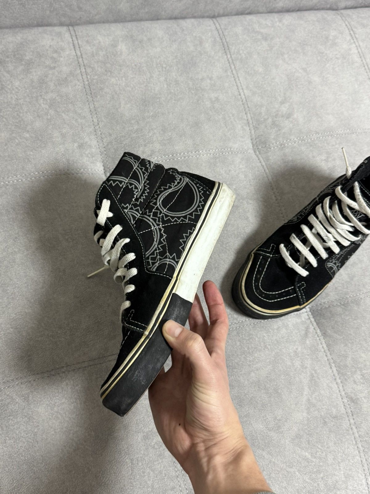 Stussy × Vans Rare Vintage Stussy x Vans sneakers shoes boots skate gang Size US 9 / EU 42 - 10 Thumbnail