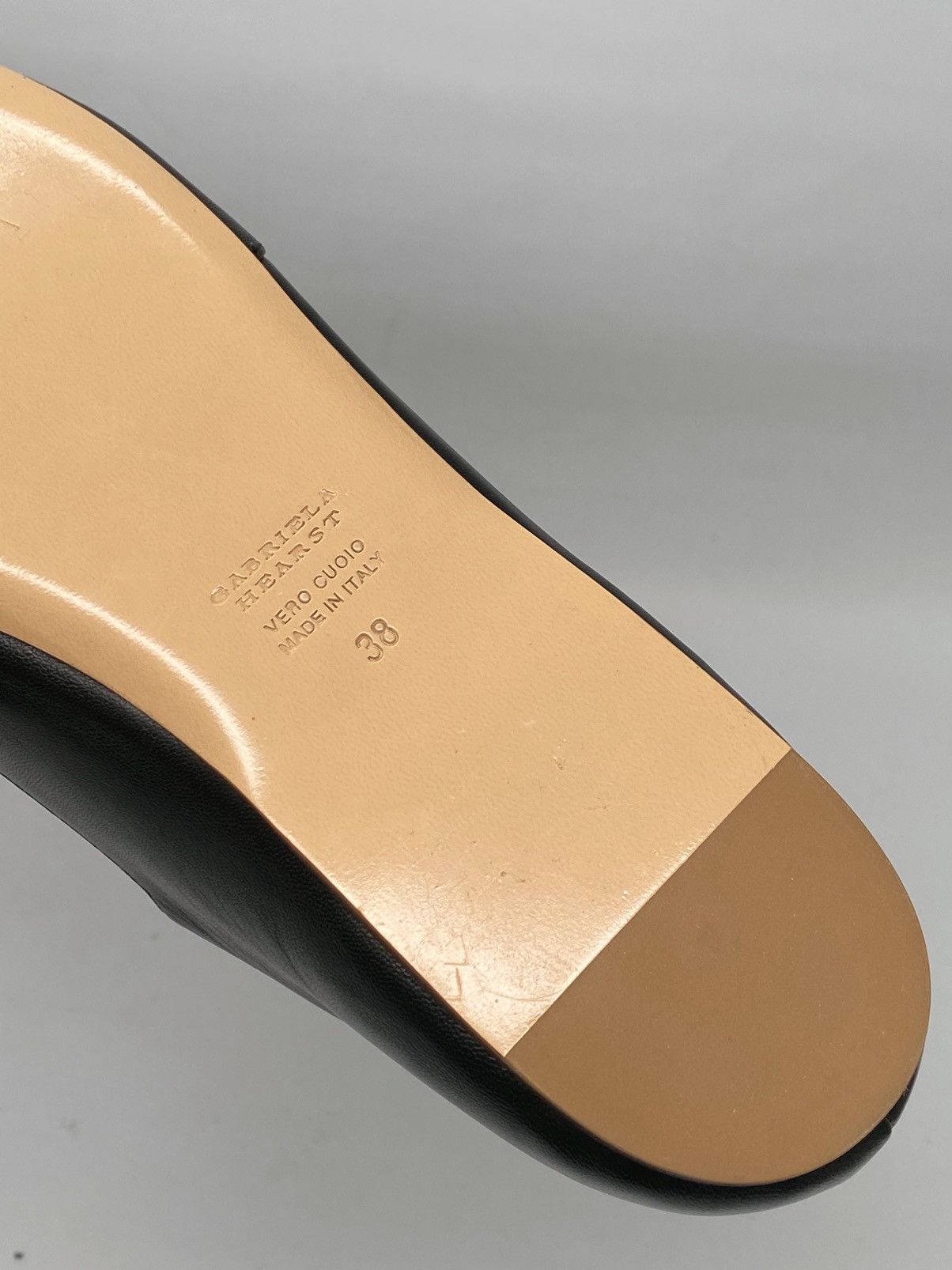 Gabriela Hearst Gabriela Hearst Leather Ballerina Flats size 38 Size US 8 / IT 38 - 15 Thumbnail