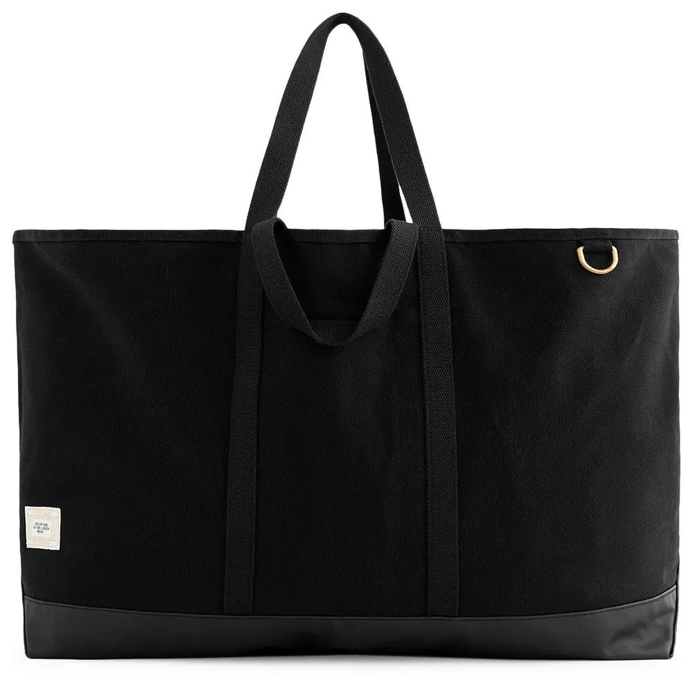 Aime Leon Dore o1mle0725 Megalo Tote Jet Bag in Black Size ONE SIZE - 1 Preview