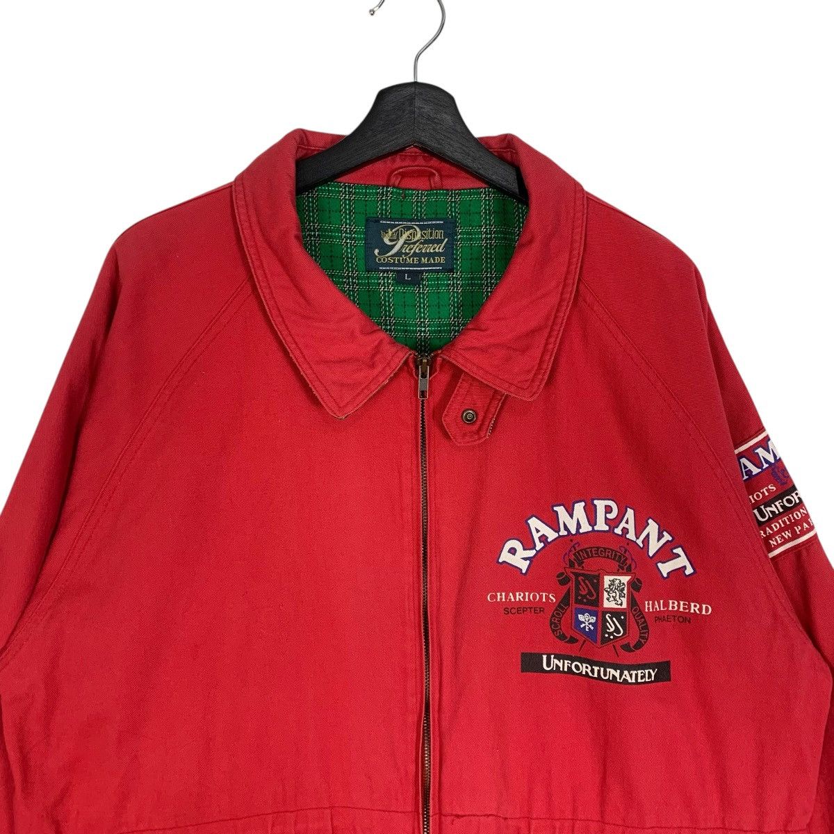 Japanese Brand × Vintage Disposition CustomMade CasualWear Designer streetwear Jacket Size US L / EU 52-54 / 3 - 4 Thumbnail