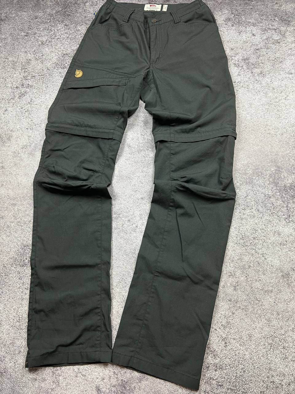 Fjallraven FJALLRAVEN G1000 Daloa Shade Zip-Off Trousers Size US 26 / EU 42 - 3 Thumbnail