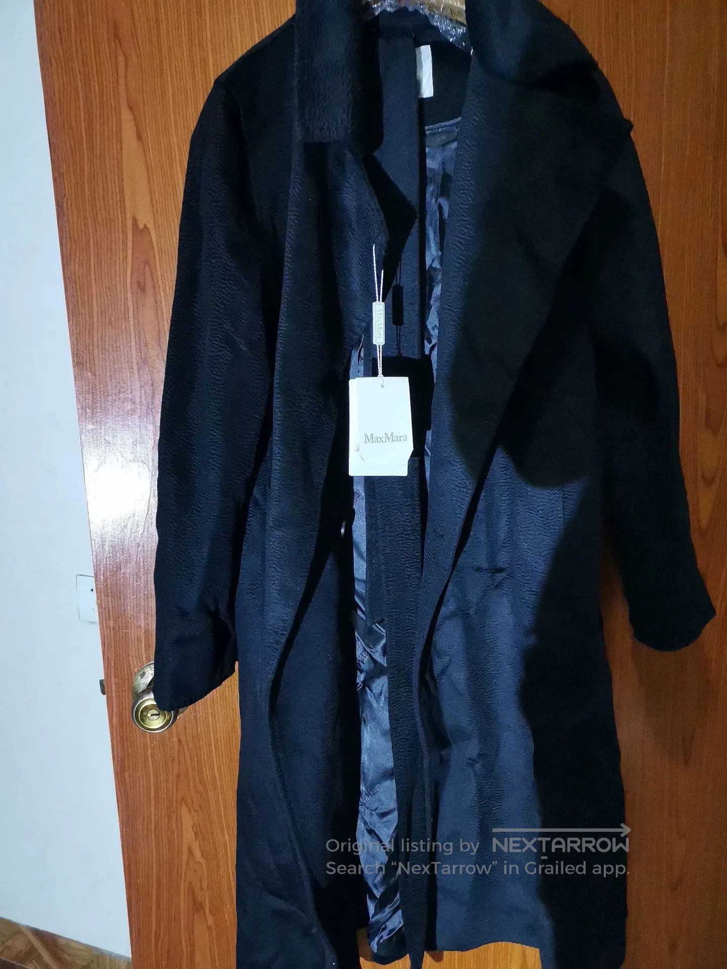 Other Maxmara Black Coat with Tags. Size US M / EU 48-50 / 2 - 1 Thumbnail