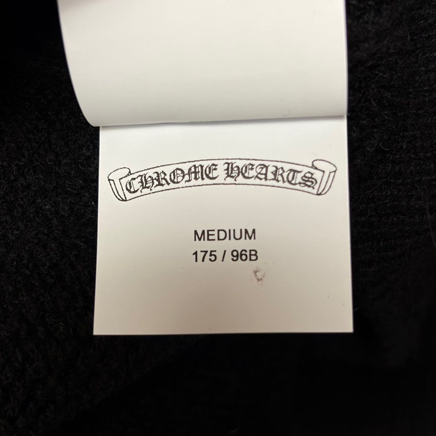 Chrome Hearts Life Sentence Floral Embroidery Cashmere Sweater Size US M / EU 48-50 / 2 - 8 Thumbnail