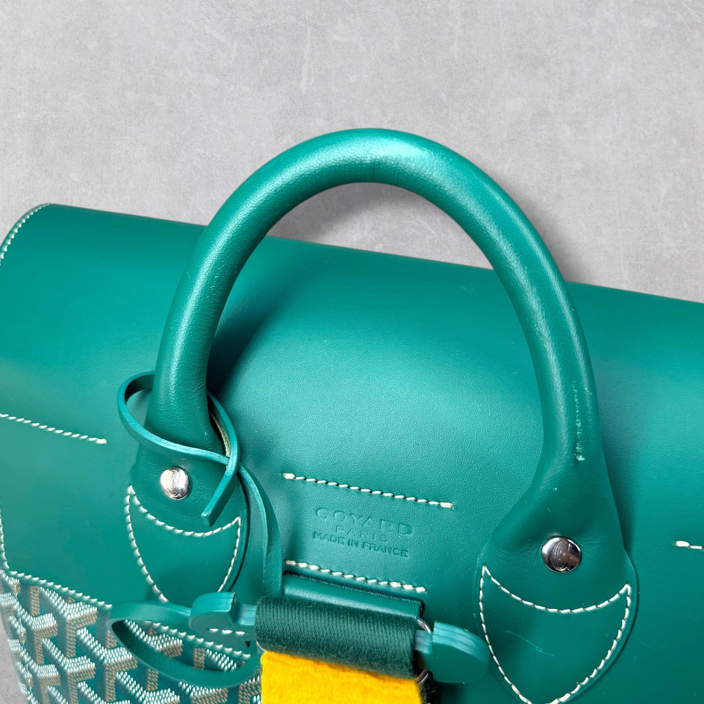Goyard Goyard Green Alpin Backpack Size ONE SIZE - 9 Thumbnail