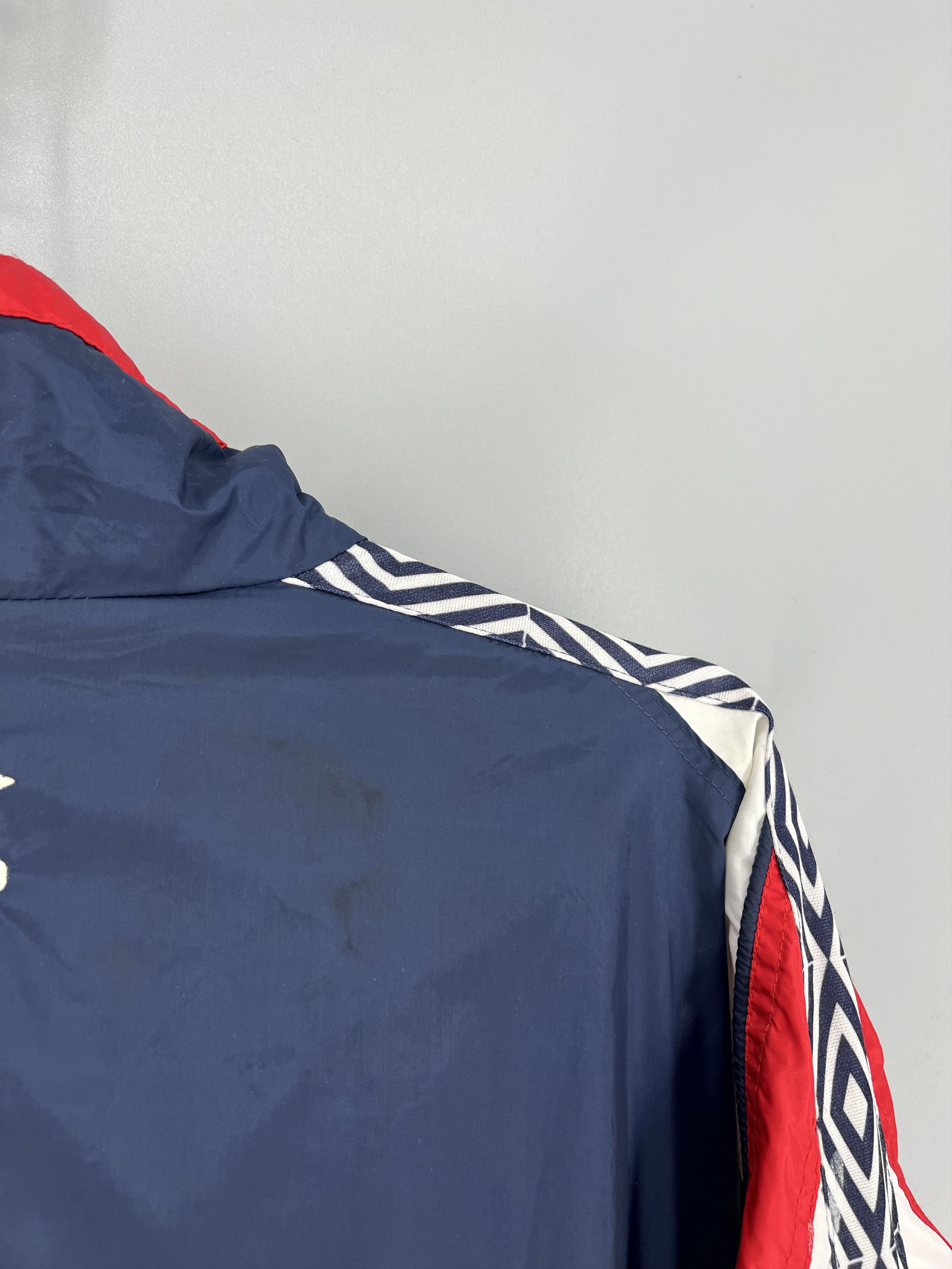 Umbro Vintage Umbro RW Oberhausen KONVENT Track Jacket XXL 90s Size US XXL / EU 58 / 5 - 23 Thumbnail