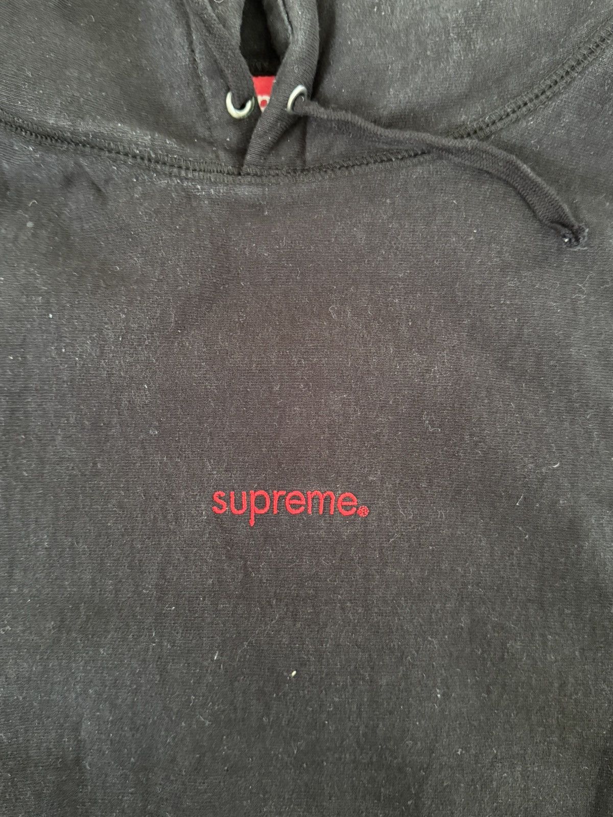 Supreme Supreme logo hoodie Size US M / EU 48-50 / 2 - 5 Thumbnail