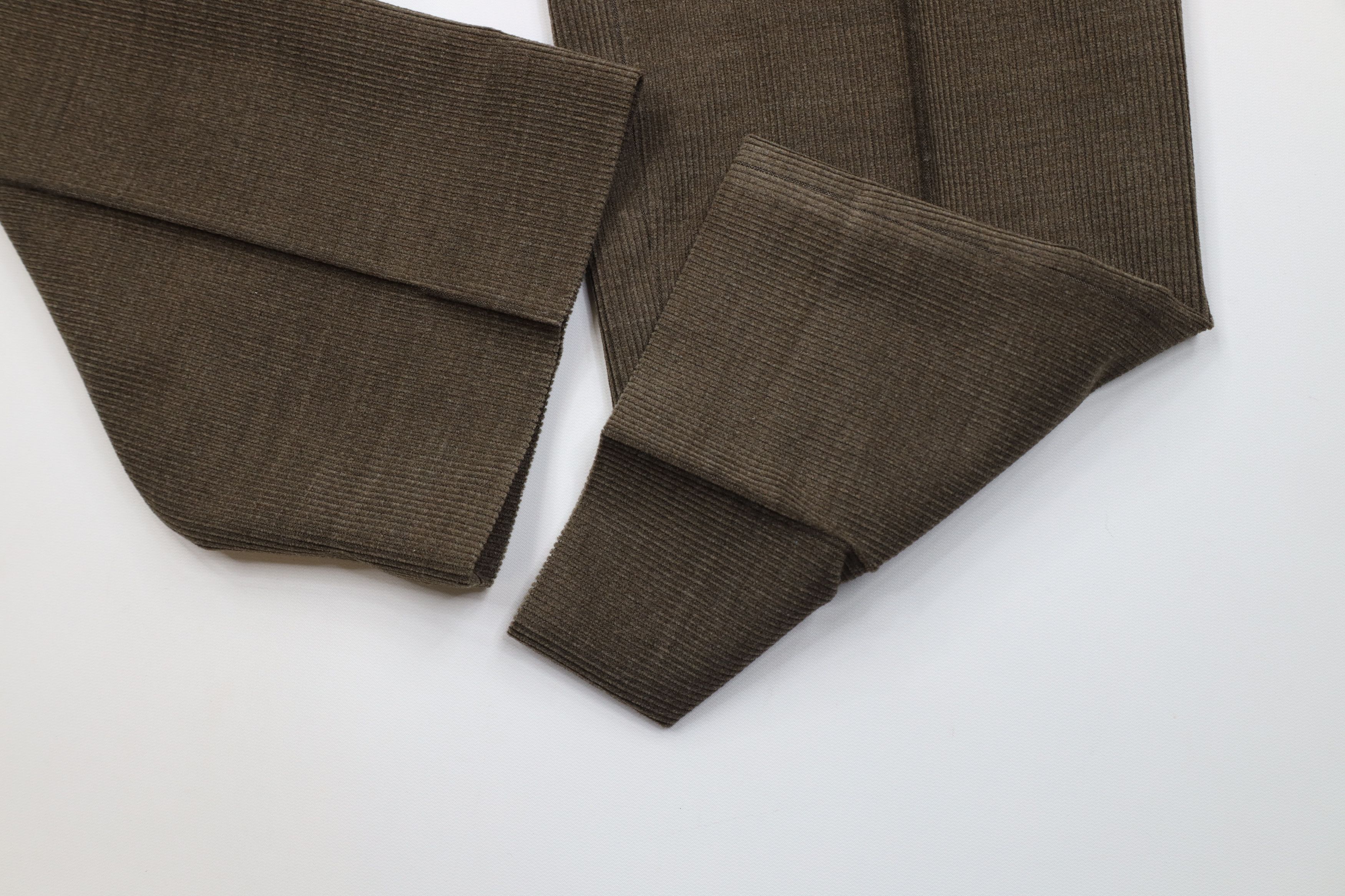 Vintage Vintage 90s Streetwear Wool Corduroy Wide Leg Chino Pants Size US 36 / EU 52 - 7 Thumbnail