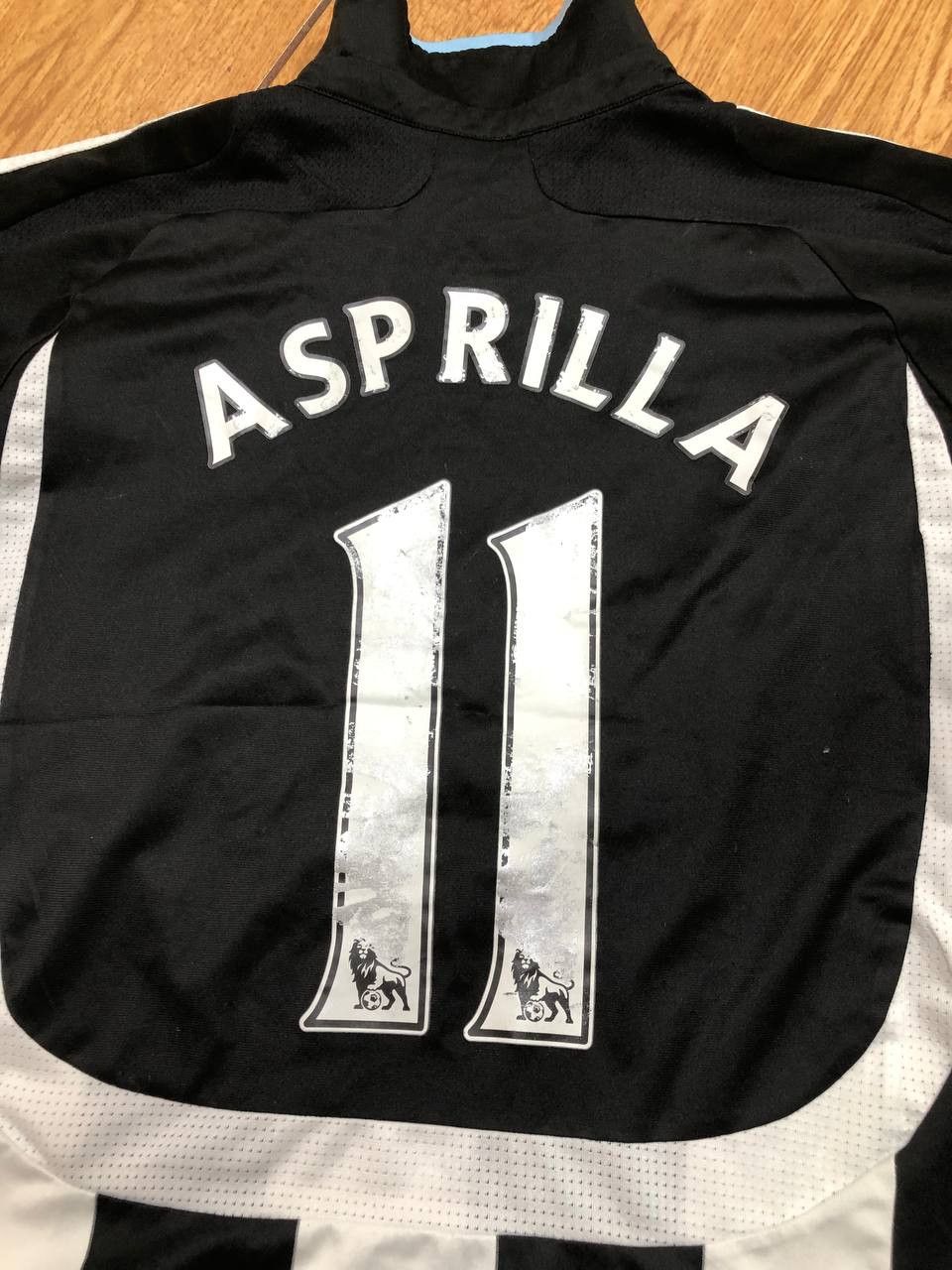 Adidas Adidas Newcastle United 2007-09 home JERSEY shirt Size US L / EU 52-54 / 3 - 10 Thumbnail